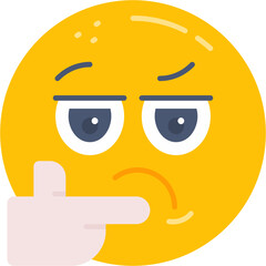 Thinking Face Icon