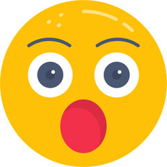 Shocked Face Icon
