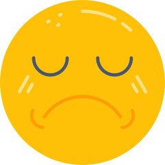 Sad Face Icon