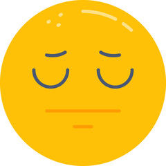 Pensive Face Icon