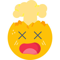 Face with Exploding Head Icon