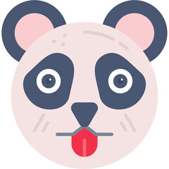 Panda Face Icon