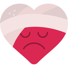 Broken Heart Icon