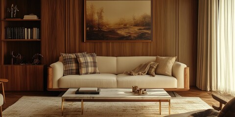 Modern Living Room Interior