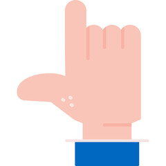 Backhand Index Pointing Up Icon