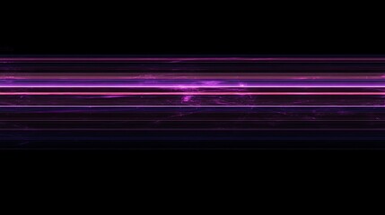 Abstract Vibrant Lines in Dark Background