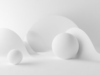Free abstract plain white background wallpaper