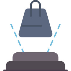 Fototapeta premium Virtual Product Icon