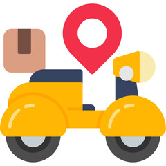 Delivery Address Icon