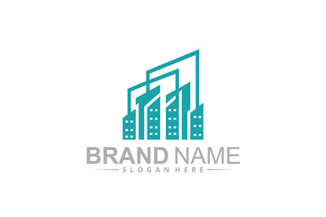 Real estate logo design