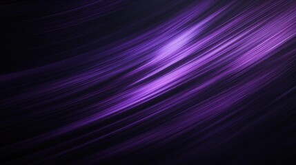 Fototapeta premium Dynamic Purple Flowing Background for Design Projects