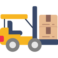 Forklift Icon