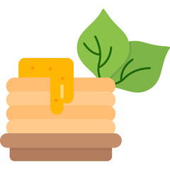 Vegan Pancakes Icon