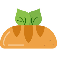Vegan Baking Icon