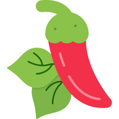 Vegan Spices Icon