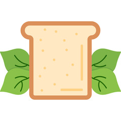 Vegan Breakfast Icon
