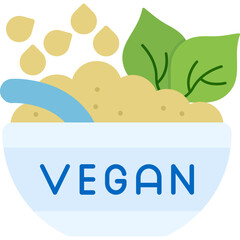 Vegan Granola Icon