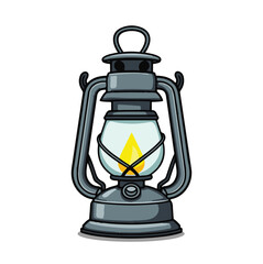 A Lantern Vector Illustration
