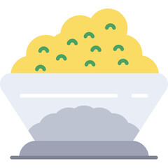 Mashed Potatoes Icon