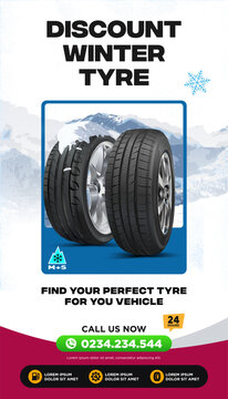 DISCOUNT Winter Tires Flyer.