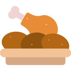 Turkey Platter Icon
