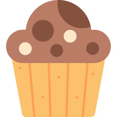 Cornbread Muffin Icon