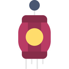 Autumn Lantern Icon