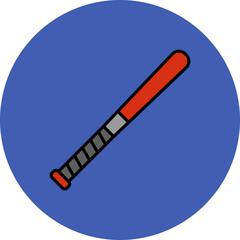 Baseball Bat Icon