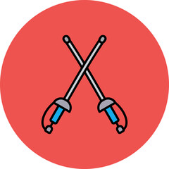 Fencing Icon