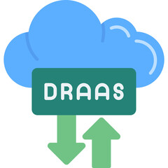 Cloud DRaaS Icon