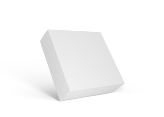 Box with Hanger Mockup