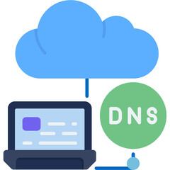 Cloud DNS Icon