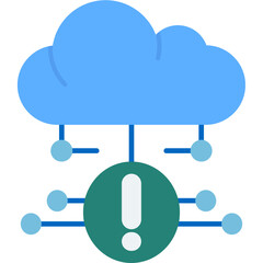 Cloud Threat Detection Icon