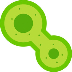 Fototapeta premium Mitosis Icon