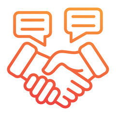 Negotiation Icon