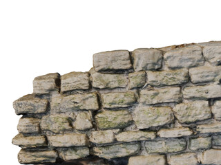 Abandoned wall background