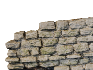 Abandoned wall background