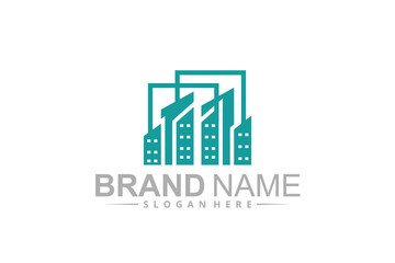 Real estate logo design