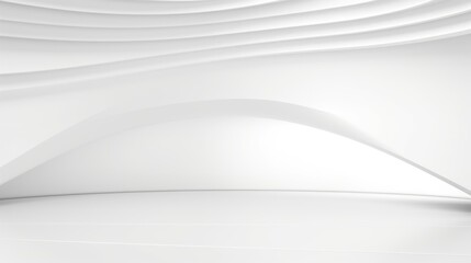 Free abstract white background minimal futuristic architectural space wallpaper