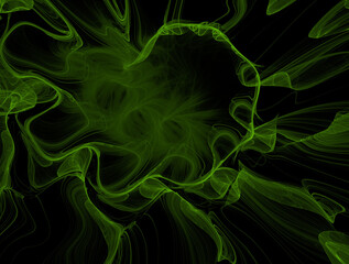 Imaginatory fractal abstract background Image