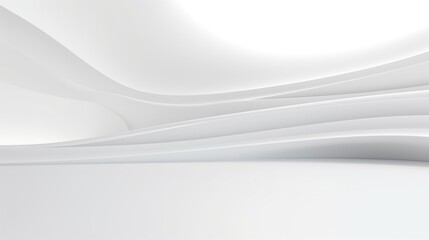 Fototapeta premium Soft gray movement white abstract background