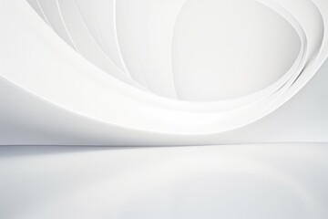Free abstract white background minimal futuristic architectural space wallpaper