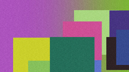 Artistic Gradient with Unique Grainy Texture for Futuristic Designs, Modern Gradient Background with Grainy Noise for Posters