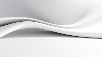 Obraz premium Free abstract white background minimal futuristic architectural space wallpaper