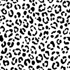 Fototapeta premium seamless leopard pattern