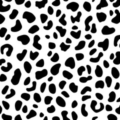 Fototapeta premium seamless leopard pattern