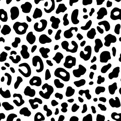 seamless leopard pattern