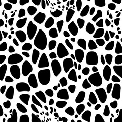 seamless giraffe pattern