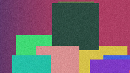 Artistic Gradient with Unique Grainy Texture for Futuristic Designs, Modern Gradient Background with Grainy Noise for Posters