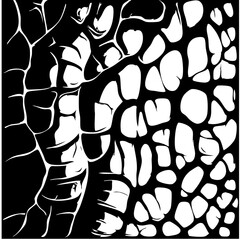 seamless elephant pattern